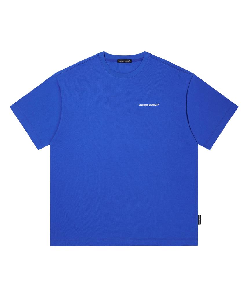 Loghideumatin Lm F-35 Graphic Tee (Blue)