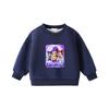Multi-color Children Girls Kpop Hunters Rumi Zoey Mira Print Long Sleeves Round Neck Sweatshirt