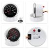 ZMFJH 0-50KMH, 0-30MPH 85MM GPS Tacho mit Antenne 7 Farbige Beleuchtung Geschwindigkeitsmesser Kilometerzähler Laufleistung COG TRIP Auto Auto Boot