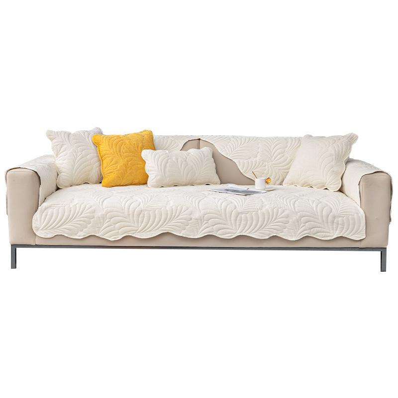 Chenille-Sofakissen, universeller Sofabezug für alle Jahreszeiten, leichter, luxuriöser, hochwertiger Kissenbezug aus Stoff für die Rückenlehne