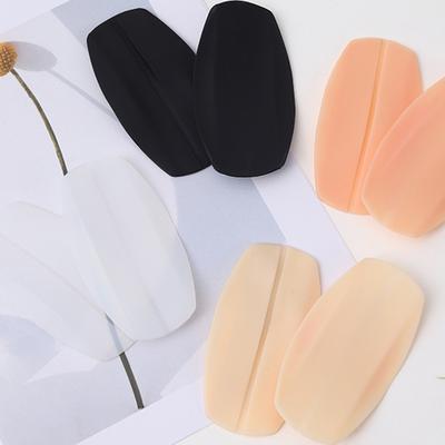 2Pc Bra Extenders S Washable Anti-slip Soft Silicone Bra Strap Cushions Shoulder Pad