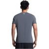 Under Armour HeatGear Comfortable Fashionable Simple Versatile Short Sleeve T-Shirt Men Tops Gray 6000939-025