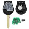 2/3 Buttons Remote Key for Nissan Pulse Scala Micra K13 Juke 2010-2014433MHZ with Id46 Chip CWTWB1U761