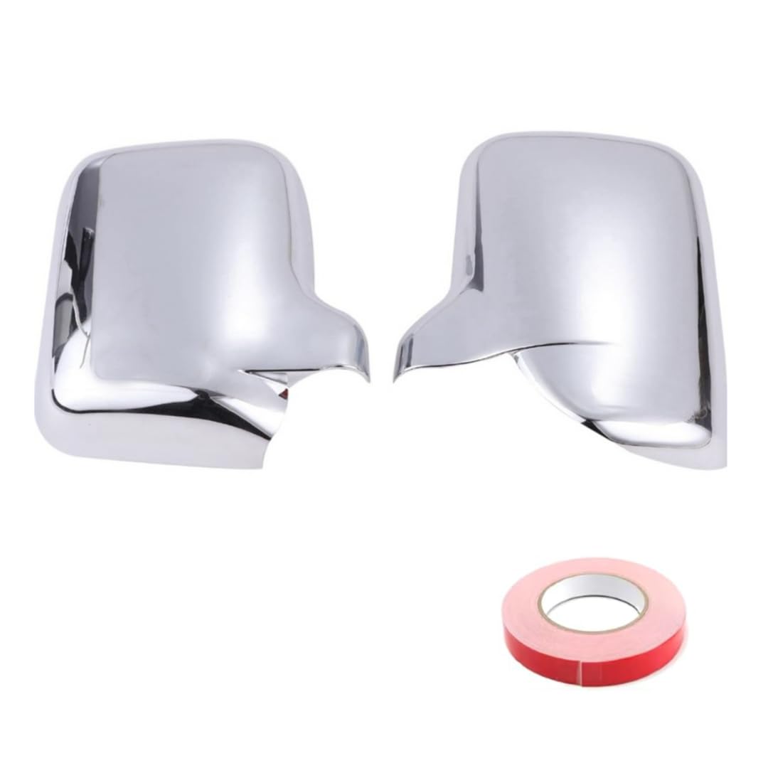 

Deepa Ribusu Chrome Mirror Covers of for Daihatsu Hijet Custom Genuine Compatible (Set 2) S200P, S210P, S100, S110, S120, S130, Trucks, [Used]