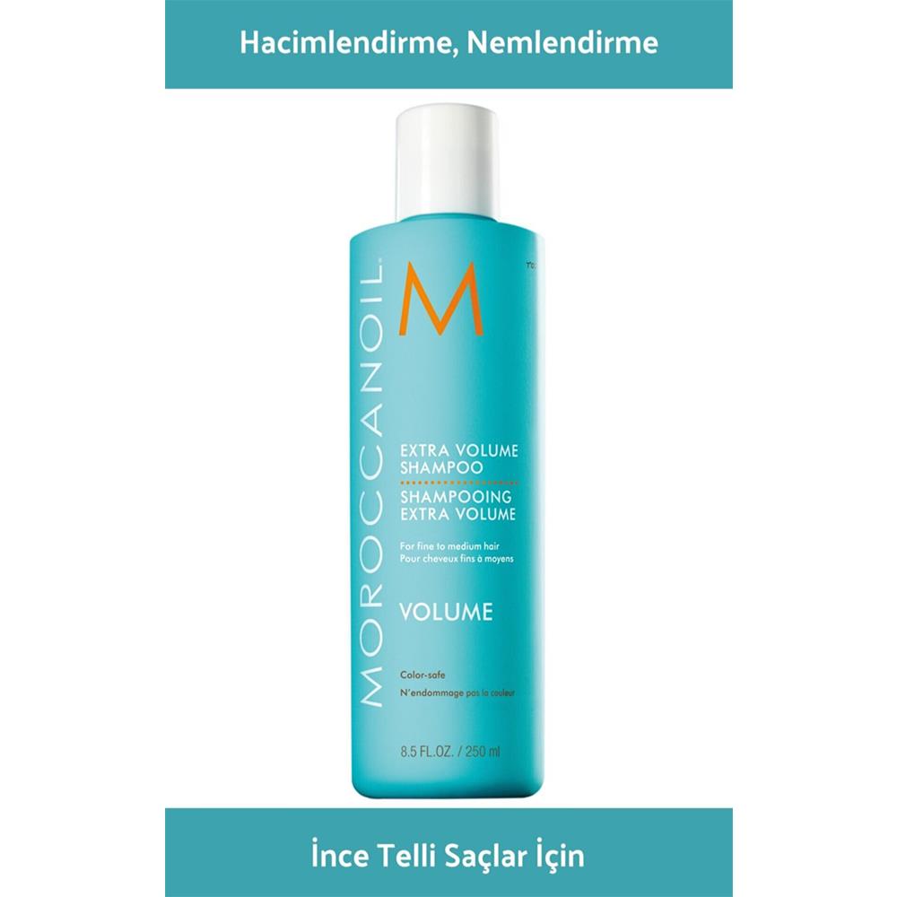 

Moroccanoil Extra Volume Hacim Veren Şampuan 250 ml 7290011521738