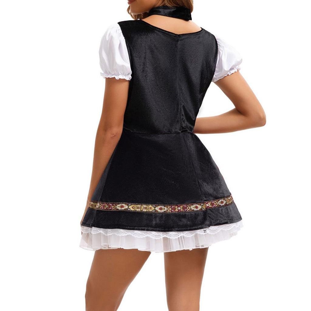 Dress For Women Women's Dress Beer Dress Checkered Dress German Beer Festival Dress