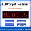 7-Inch 6-Digit Electronic Competition Timer