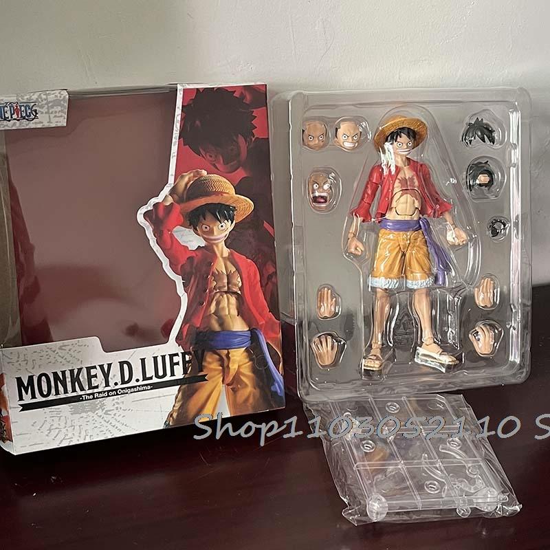 Monkey D Luffy Figure White Nika Luffy S.H.Figuarts Luffy SHF Figure Movable Joints Collection Model Toys Birthday Gifts