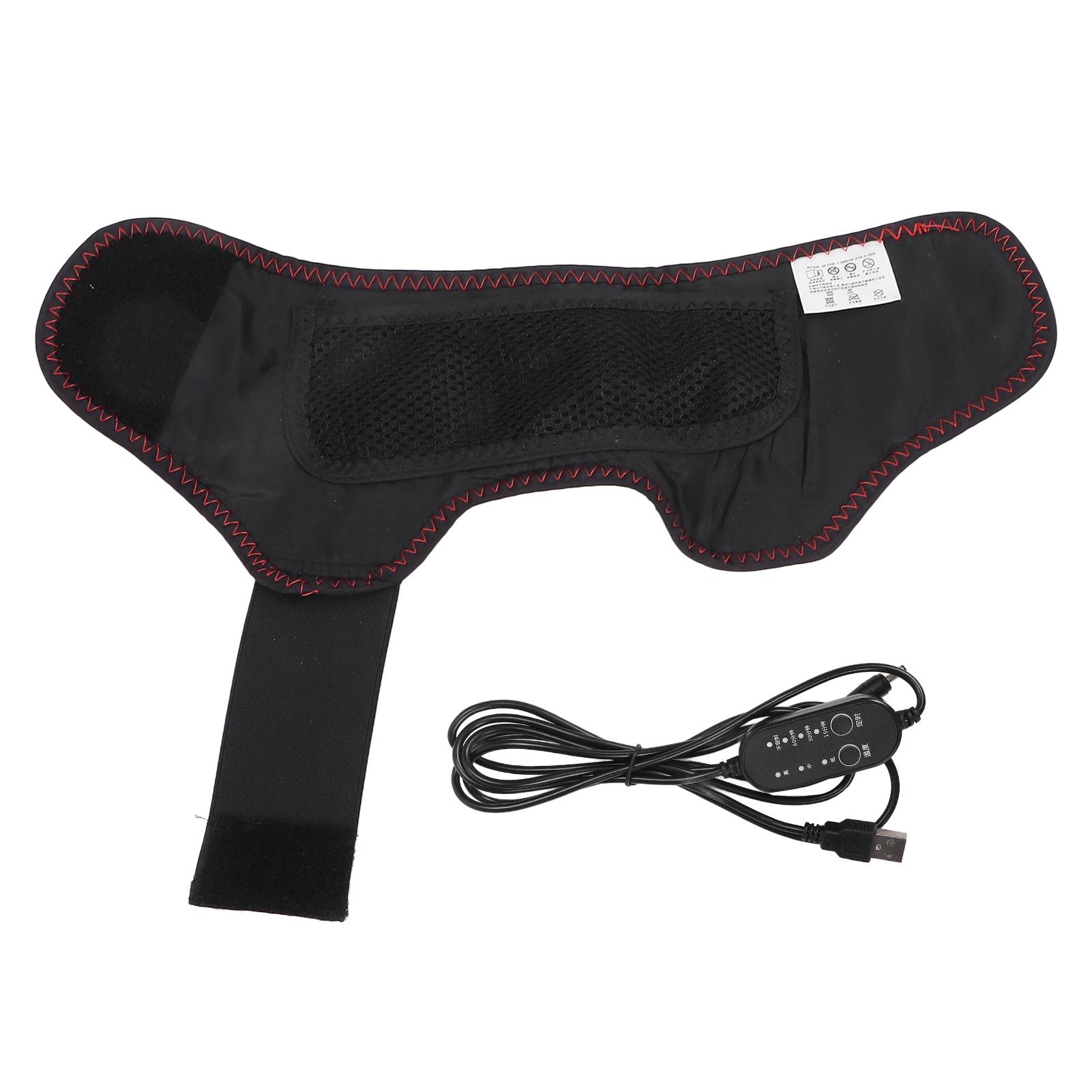 

Электрический подогрев голеностопного бандажа Облегчение боли Восстановление растяжения Нагревание Лодыжка Обертывание Поддержка для мужчин Женщины