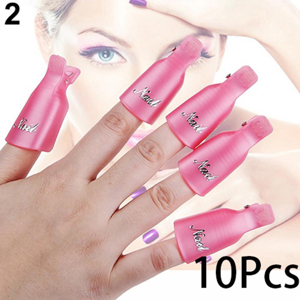 Zmywacz do paznokci Soak Off Żel UV Nail Art Remover Zmywacz do paznokci 5szt