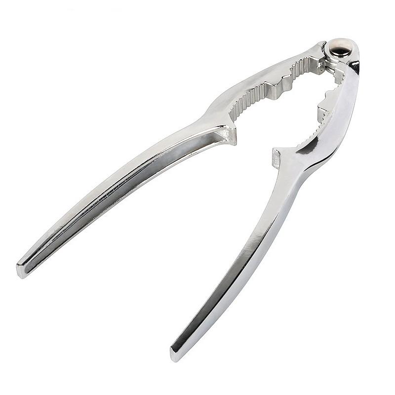 1Pcs/Lot Style Multifunctional Nut Cracker Tool Nut Sheller Walnut Clip Convenient To User For Pecans Almonds Brazil Nuts