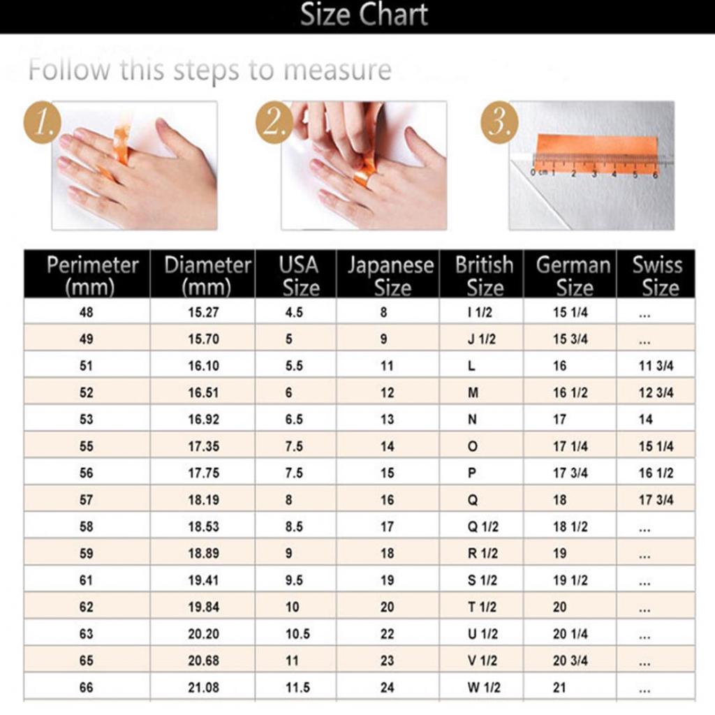 Retro Women Rose Flower Openwork Carved Finger Ring Party Jewelry Birthday Gift