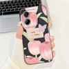 For Xiaomi Poco M7 Pro 5G Case Popular Flower Rabbit Duck Soft Liquid Silicone Cover For Xiaomi Poco M7Pro Capa 2409FPCC4G Coque