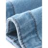 2026 Women's Light Blue Denim Short-Sleeved Casual Jacket