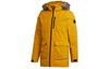 Puffer Jackets Men's Yellow Hooded Moderate Other GK3551