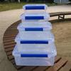 ZISIZ Clear Rectangular Food Storage Container