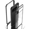 For Google Pixel 9/Pixel 9 Pro Matte Case Aluminium Alloy+PC Phone Cover Pop-Up Snap Lock