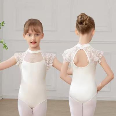Balletpakjes Meisjes Kinderen Dansrok Tutu's Kleding Klassiek kant Ballet Danskleding Gymnastiek Feest Ballerina Pakje