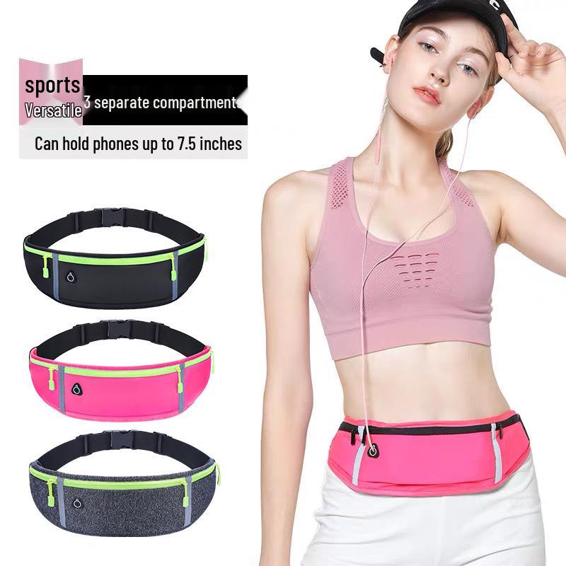 Unisex Wasserdichte Ultradünne Mini Lauf-Hüfttasche für Outdoor-Nutzung