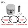 Air Compressor Piston Air Pump Accessories Piston Rings Parts Replacement Piston