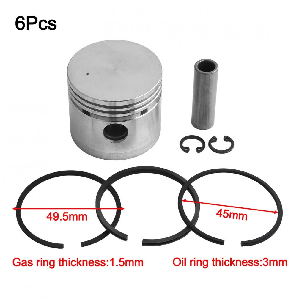 Air Compressor Piston Air Pump Accessories Piston Rings Parts Replacement Piston