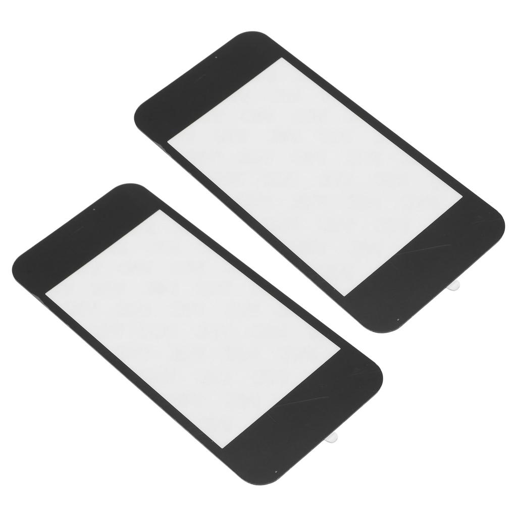 2 Stück Frontscheibe Linse Spielkonsole LCD Oberes Top Ersatzcover für New 2DS XL