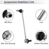 X Autohaux Front Stabilizer Bar Links No Bushing for PONTIAC VIBE 2003 - 2010 No.K80230