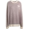 Originals Holiday Pack Knit Crew Neck Sweater Unisex Clear Brown Gray KQ6292