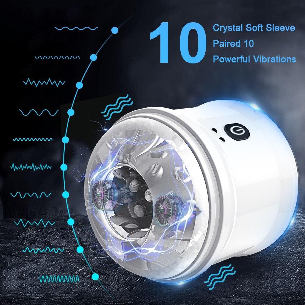 Automatic Male Masturbator Blowjob Man Masturbation Cup Vagina Pussy Sex Toys for Men Adult Toy for Men