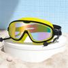 Wide View Big Frame Swim Goggles Anti-Fog Large Frame Swim Goggles Swimming Goggles  Swimming