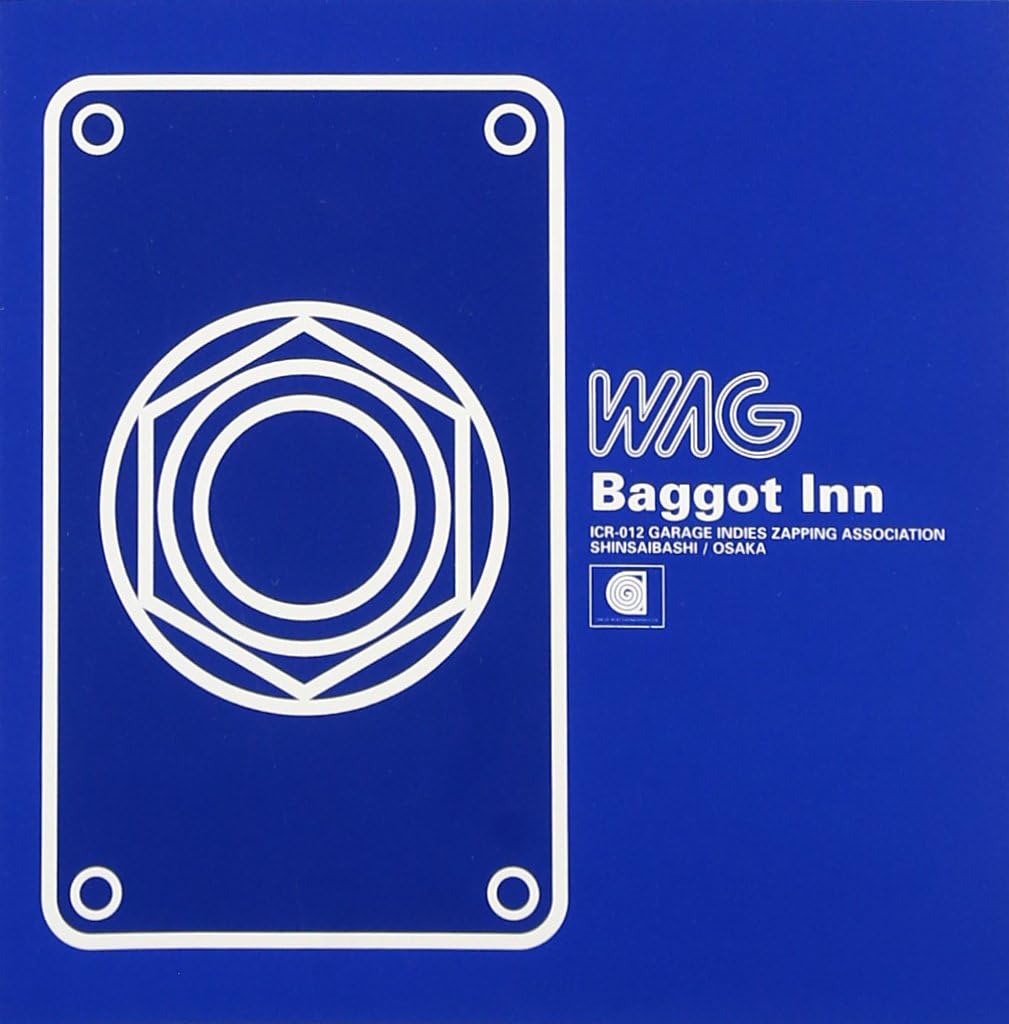 

CD WAG - Baggot Inn ICR012 Japan ObiMusic Others Used