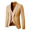 Stylish Oversized Sun Protection Men's Casual Suit Lightweight Business Jacket Wholesale