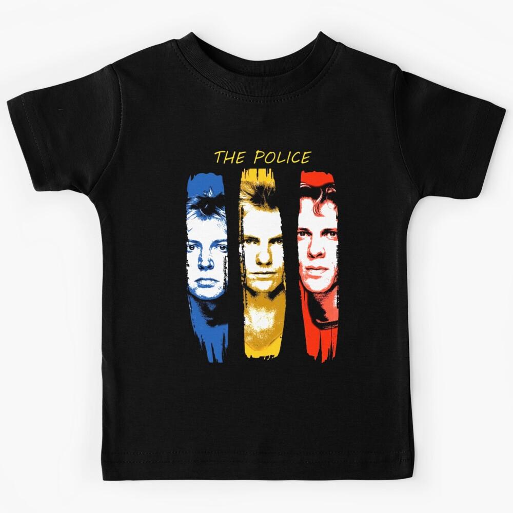 the police Kids T-Shirt 100
