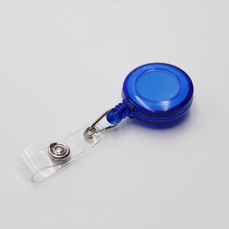 Qiuyu Retractable Badge Holder with Epoxy Key Yoyo