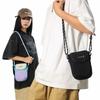 Korean Style Mini Crossbody Bag 2025: Unisex High-End Canvas Phone Carrier