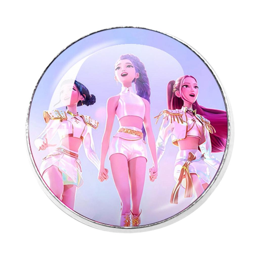 A Well-known Team Supporting Brooch Around The Anime, Collectible, Perfect Gift For Boys And Girls