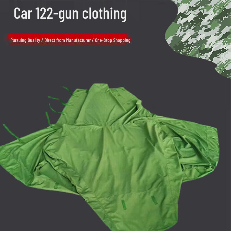 Ruobet Heavy-Duty Military Equipment Weatherproof Cover