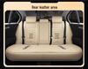 Originele Lederen Autostoelhoezen voor Diverse Modellen - Volledige Dekking Kussens