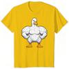 Funny Gym Duck Tshirt Gym Animal Print Shirts Short Sleeve ONeck Tops Funny Gym Lover Gift Print T Shirts Male Tee Tops