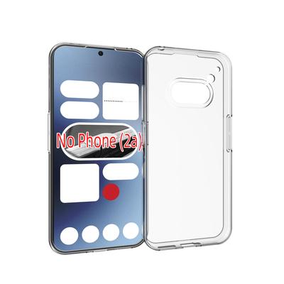 Clear Thin Soft TPU Bag Case for Nothing Phone 2A Drop Protection Phone Accessories Cover