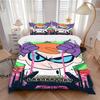 3pc Dexter's Laboratory Bedding Set Guest Room Bedroom Decor Christmas Halloween Decor Birthday and Holiday Gifts- All Seasons 3pcs Quilt 147