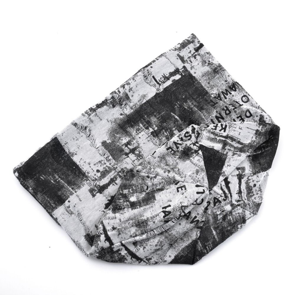 Tie-dye Slouchy Beanie Hat Stretchy Streetwear Beanie Retro Plush Lined Beanie  For Men Women