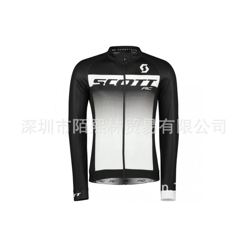 Men Women Cycling Jersey Long Sleeve Quick Dry Breathable Performance Top Road Bike Mountain Autumn Riding