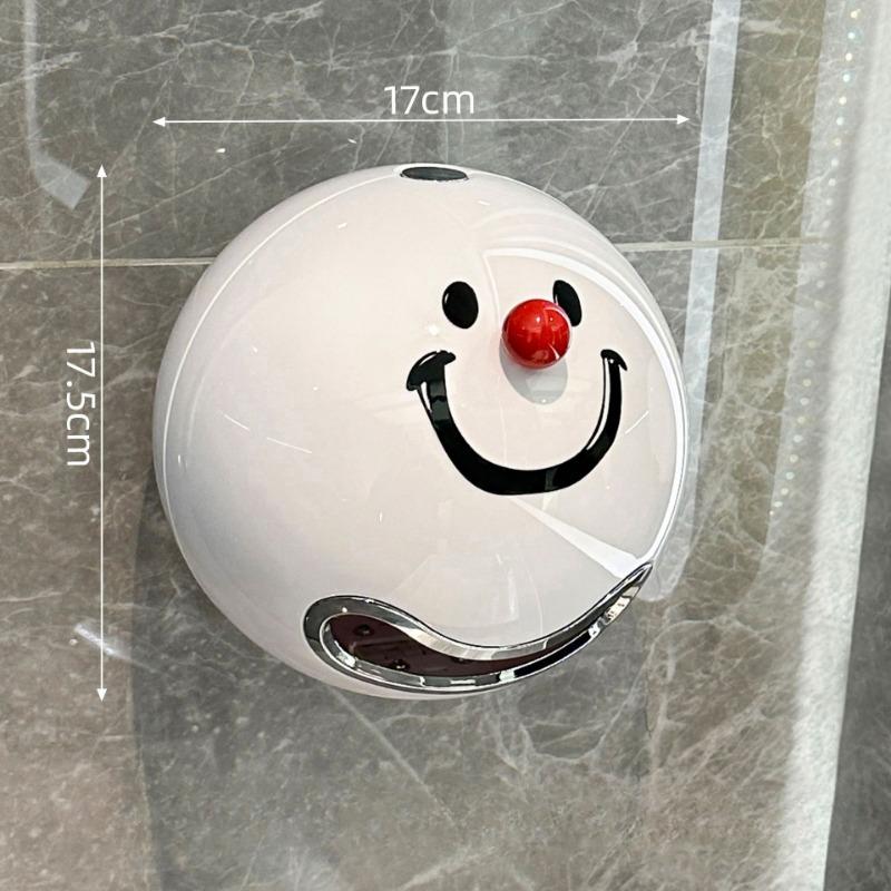 High Quality Smiley Face Tissue Box Light Luxury Home Living Room Desktop Tissue Holder Kitchen Storage Home Decoraction Luxury