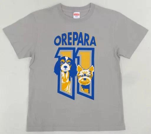 

Kenichi Suzumura Original Design T T-Shirt Gray OREPARA 2018 XS Size 2XL