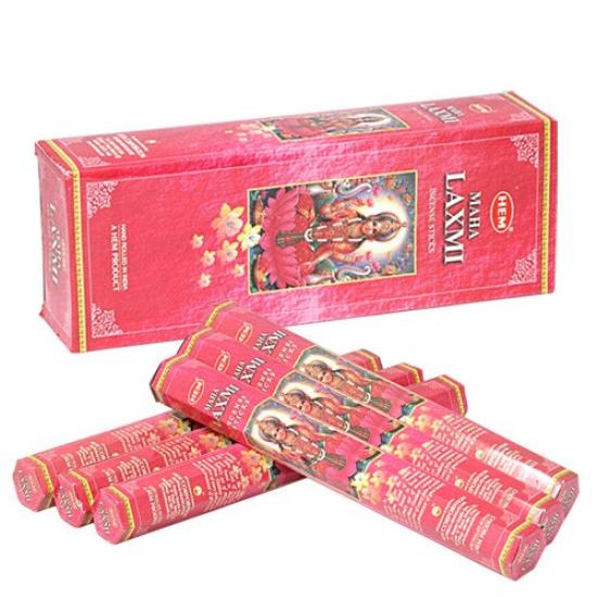 

HEM Incense Stick Hexapack Lakshmi Hexagonal x 6 boxes (20 pieces) [item]