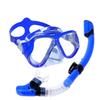 Baoyuan Adult Silicone Diving Mask & Full Dry Snorkel Set