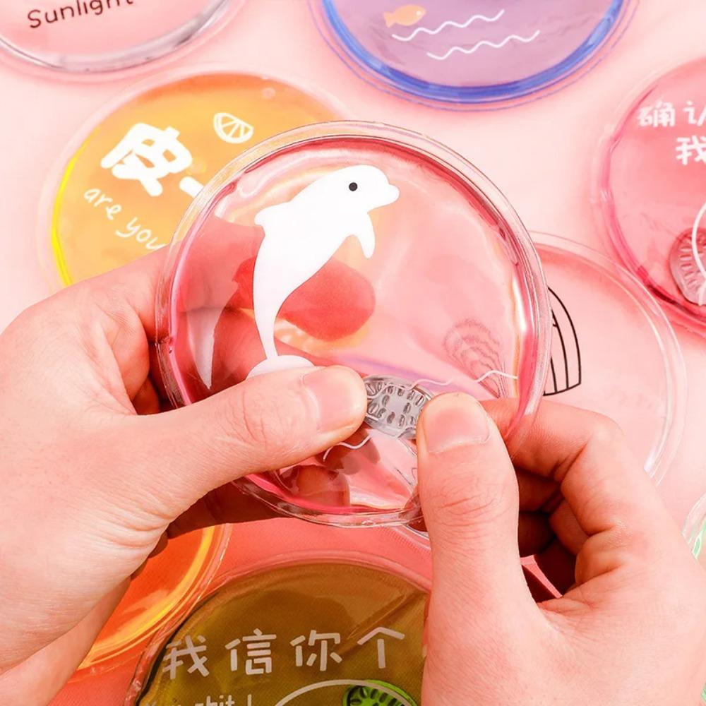 2pcs Self-heating Instant Heat Hand Warmer Portable Heat Pack Merchandises Gel Hand Warmer  Winter