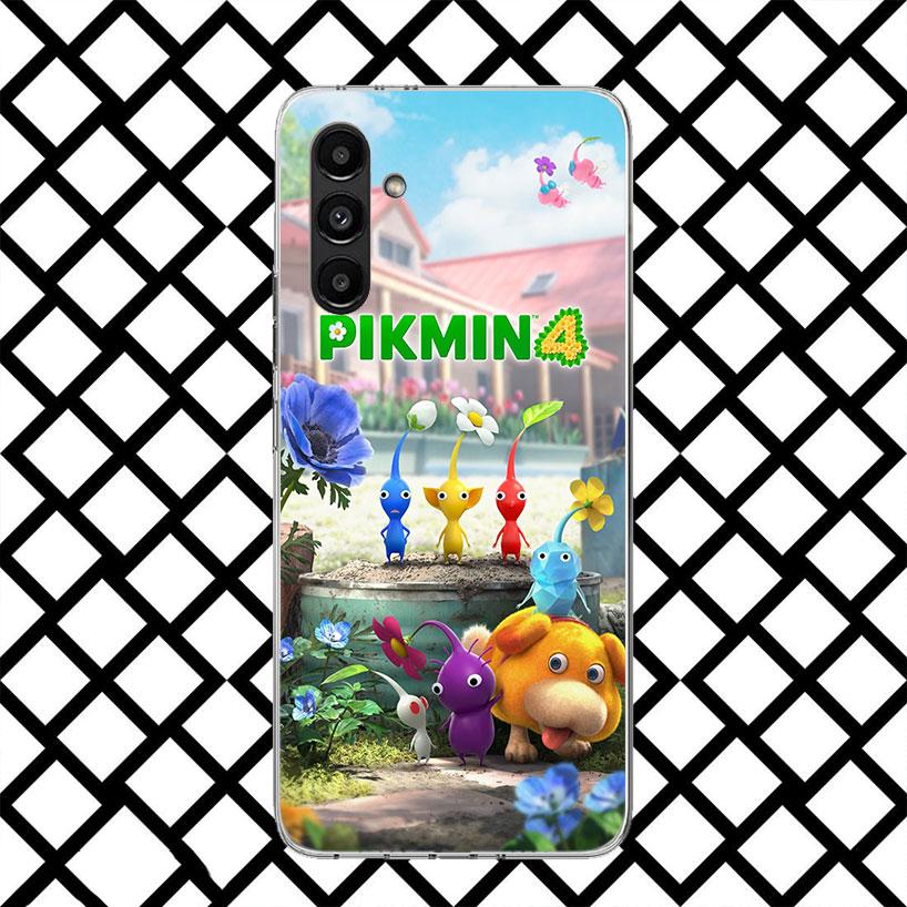 Game P-PikminS 4 Phone Case for Samsung Galaxy A17 A37 A57 A16 A26 A36 A56 A15 A25 A35 A55 A14 A24 A34 A54 A13 A23 A33 A53 Galax