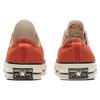 Converse Chuck 70 Venetian Rust Comfortable and Lightweight Low-Top Canvas Shoes Unisex Orange